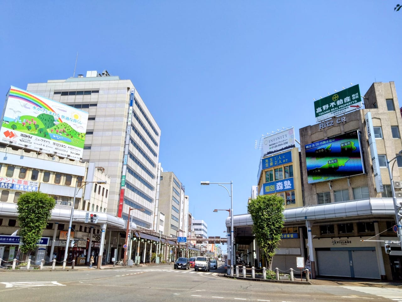 長岡駅前2