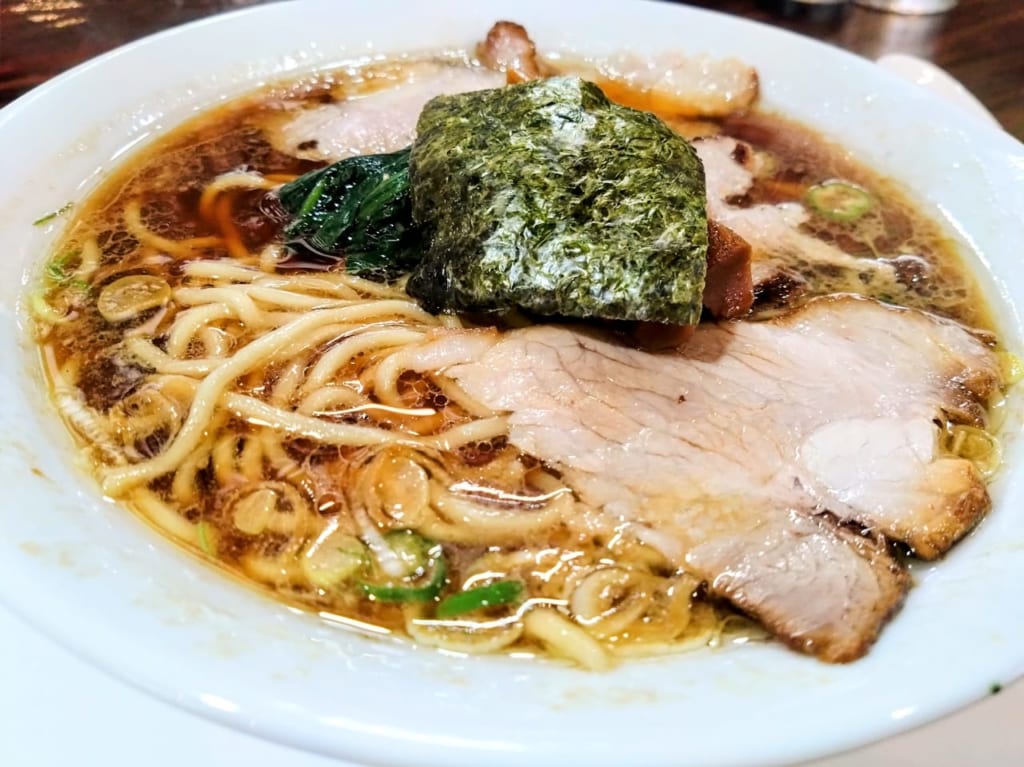 しょうがの海生姜醤油ラーメン2