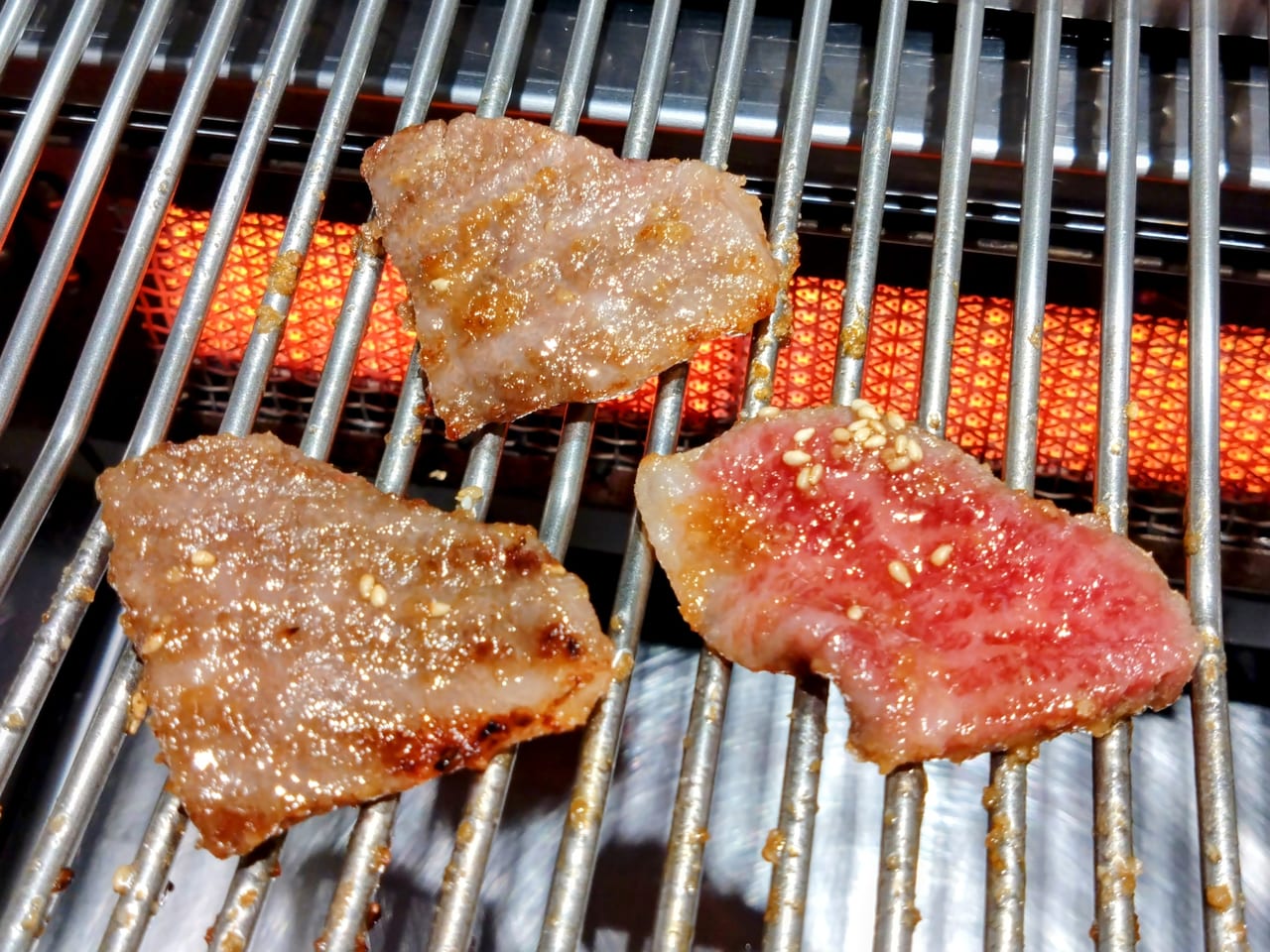 無煙焼肉凛_ランチカルビ6