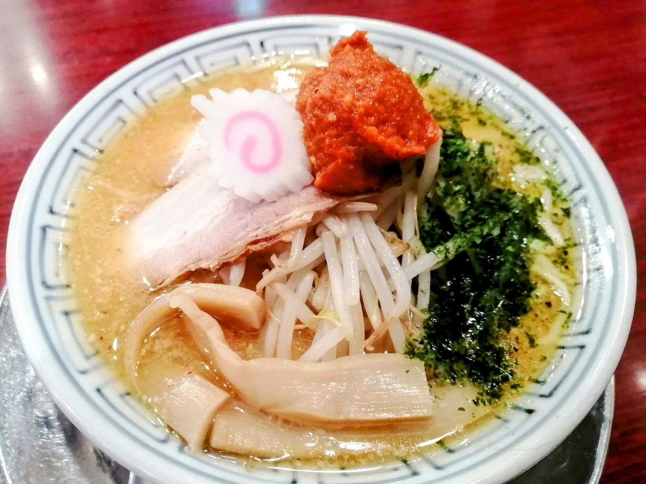 ちゃーしゅうや武蔵からし味噌ラーメン2