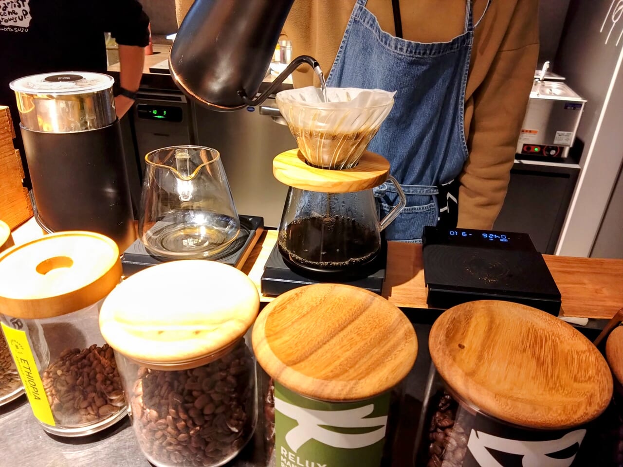 BOOKMARKSCAFEコーヒー3