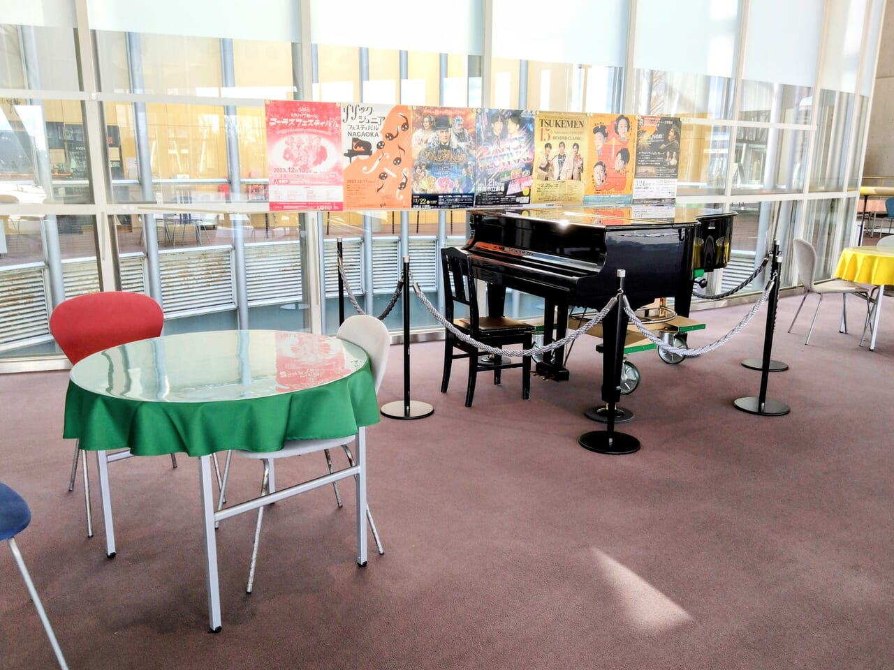 長岡リリックホールピアノ3