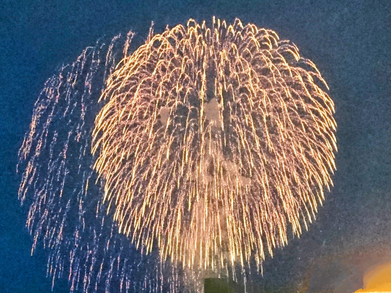 雪しか祭り2018_7花火